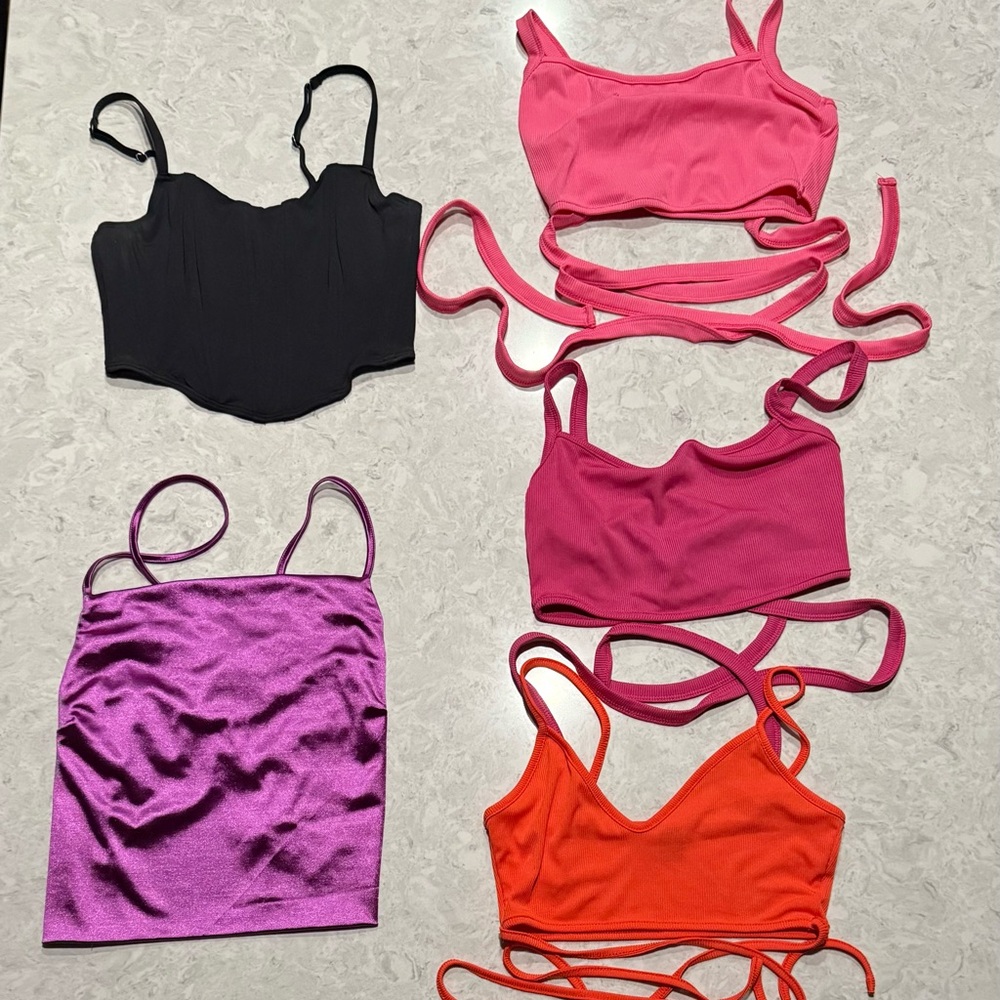 5 for $12 tops!